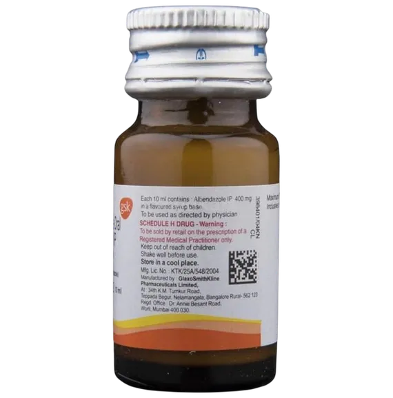 zentel oral suspension 10 ml